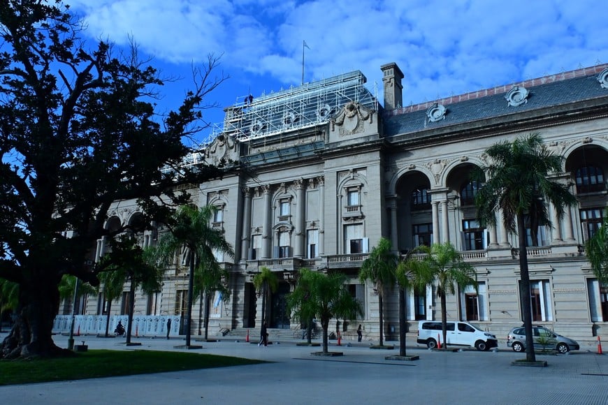 Imagen ilustrativa. Casa de Gobierno de Santa Fe. Crédito: Flavio Raina
