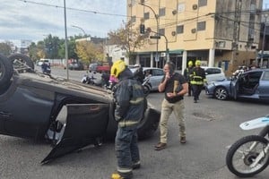 El hecho ocurrió alrededor de las 16 de este miércoles.