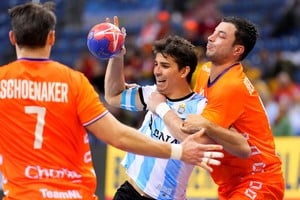 Diego Simonet dejará el handball profesional al final de la temporada europea. Foto: Reuters