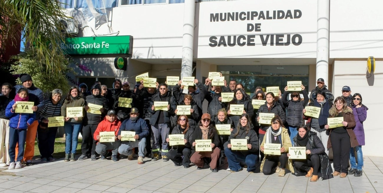 La Justicia citó a la Municipalidad de Sauce Viejo tras el amparo presentado por ASOEM
