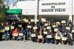 La notificación ya fue recibida oficialmente por la Municipalidad de Sauce Viejo.