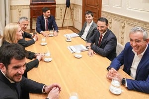 La actividad se realizó en la Sede de Gobierno provincial en Rosario Foto: GSF