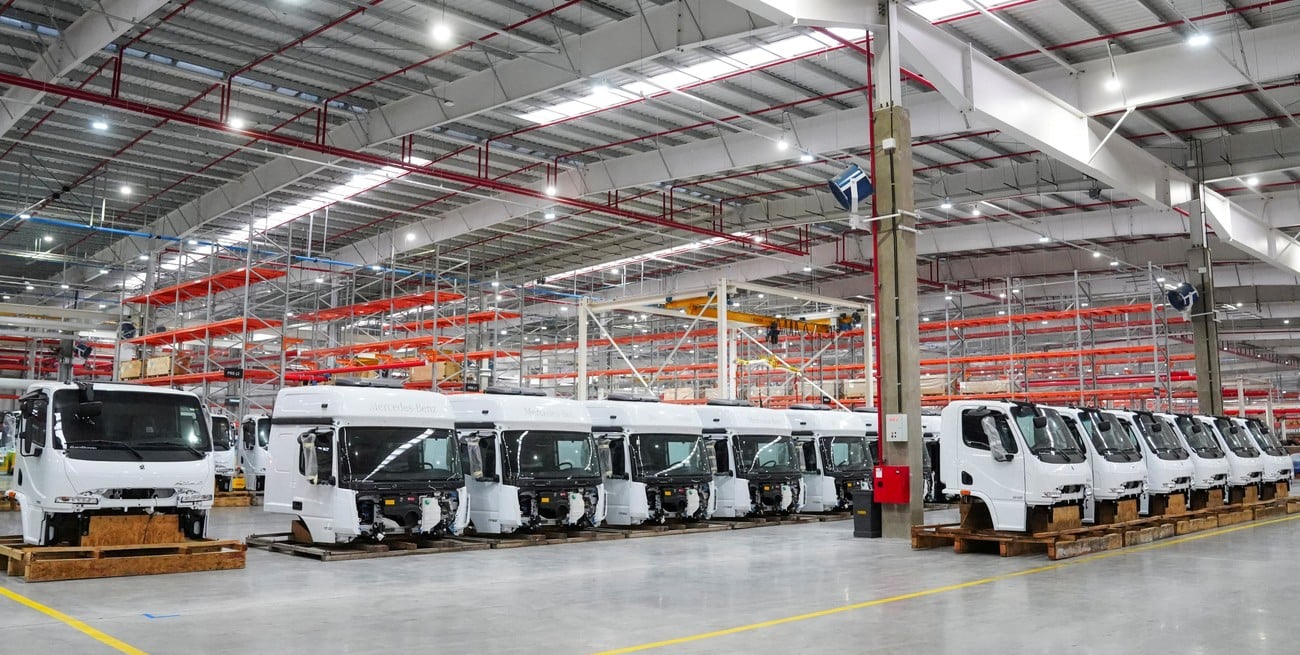 El uso de la capacidad instalada en la industria argentina subió al 59,8% en marzo