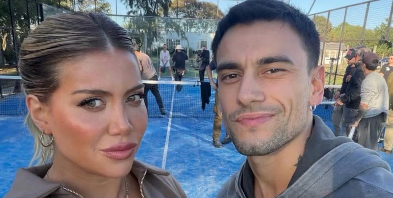 Tras separarse de Martín Migueles, crecen los rumores de romance entre Wanda Nara y Agustín Bernasconi