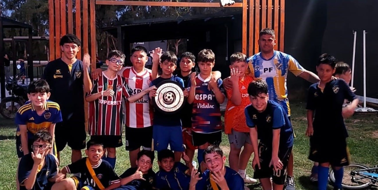 Sportivo Guadalupe encontró en Funes Campo y Club el espacio ideal para seguir creciendo