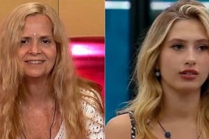 Grecia Colmenares y Lolo Poggio abandonaron el certamen.