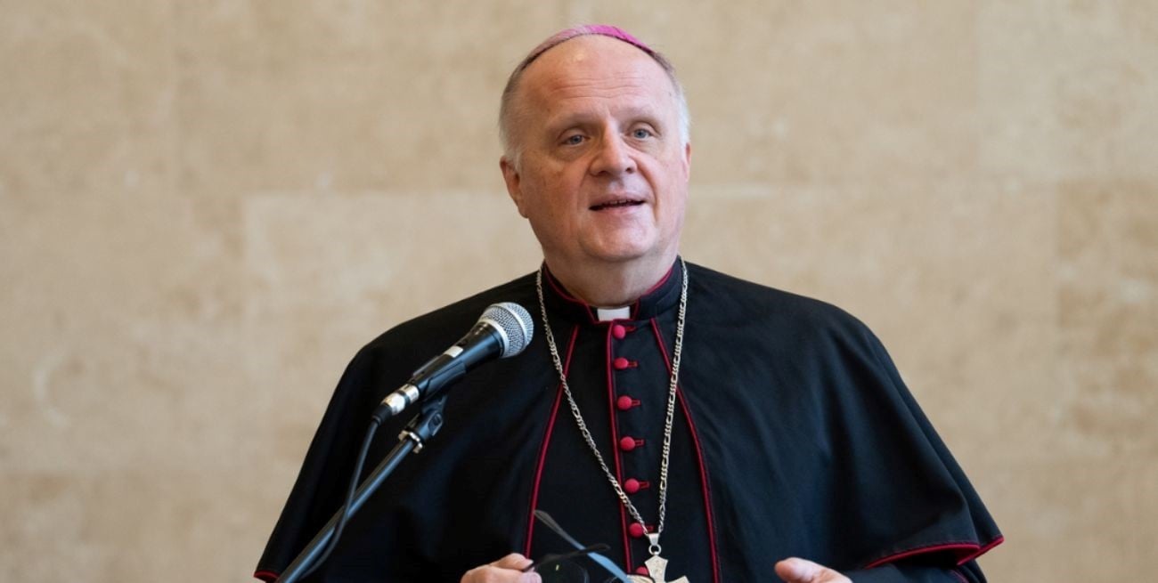 El Papa nombró a Michael Wallace Banach nuncio apostólico de Argentina