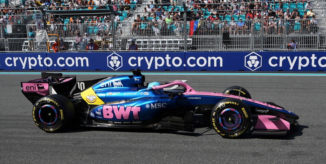 Alpine sigue creciendo en la F1, pero aún busca resolver su principal debilidad aerodinámica