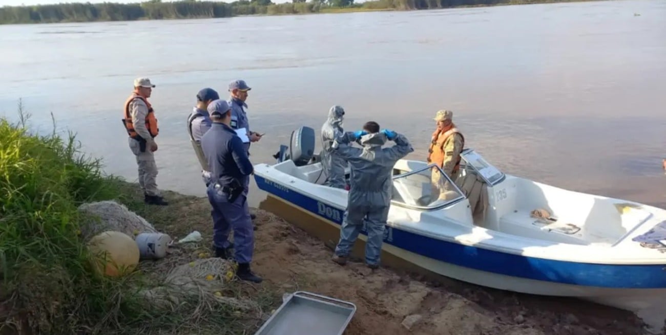 Hallaron muerto a un joven en aguas del Río Paraná