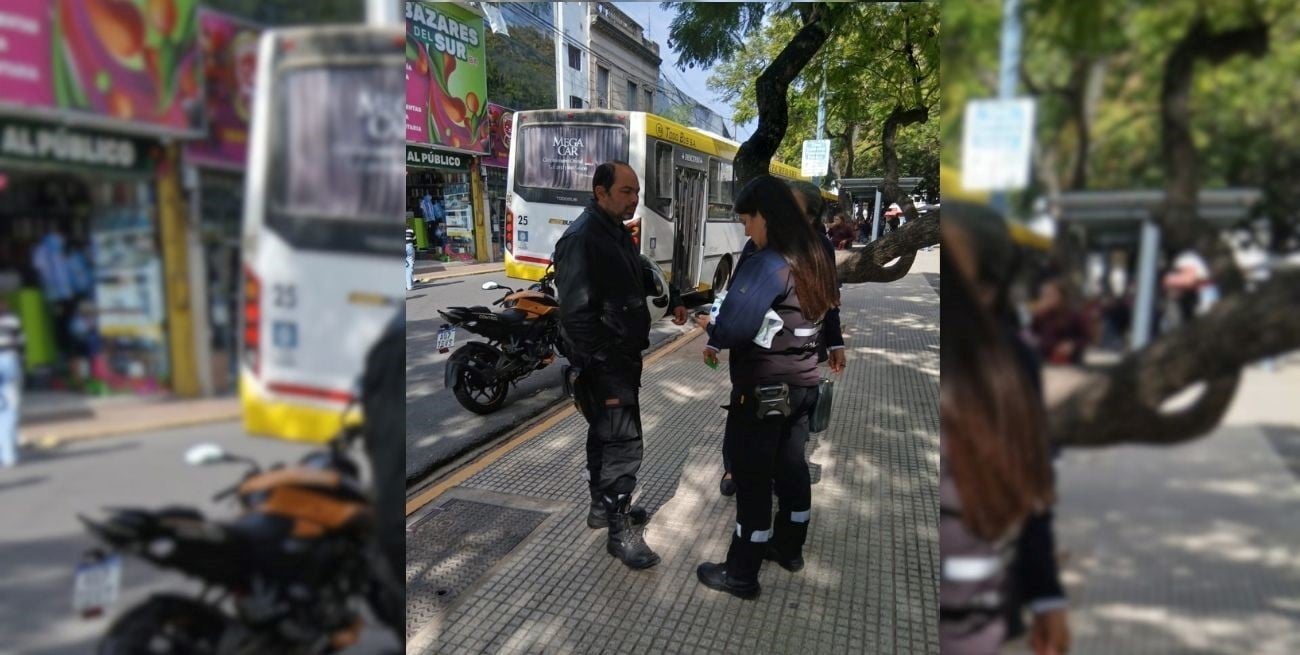 Discutió con inspectores municipales, se descompensó y terminó internado en estado crítico