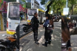 Investigan incidente con inspectores municipales en San Jerónimo y Mendoza. Foto: Gentileza