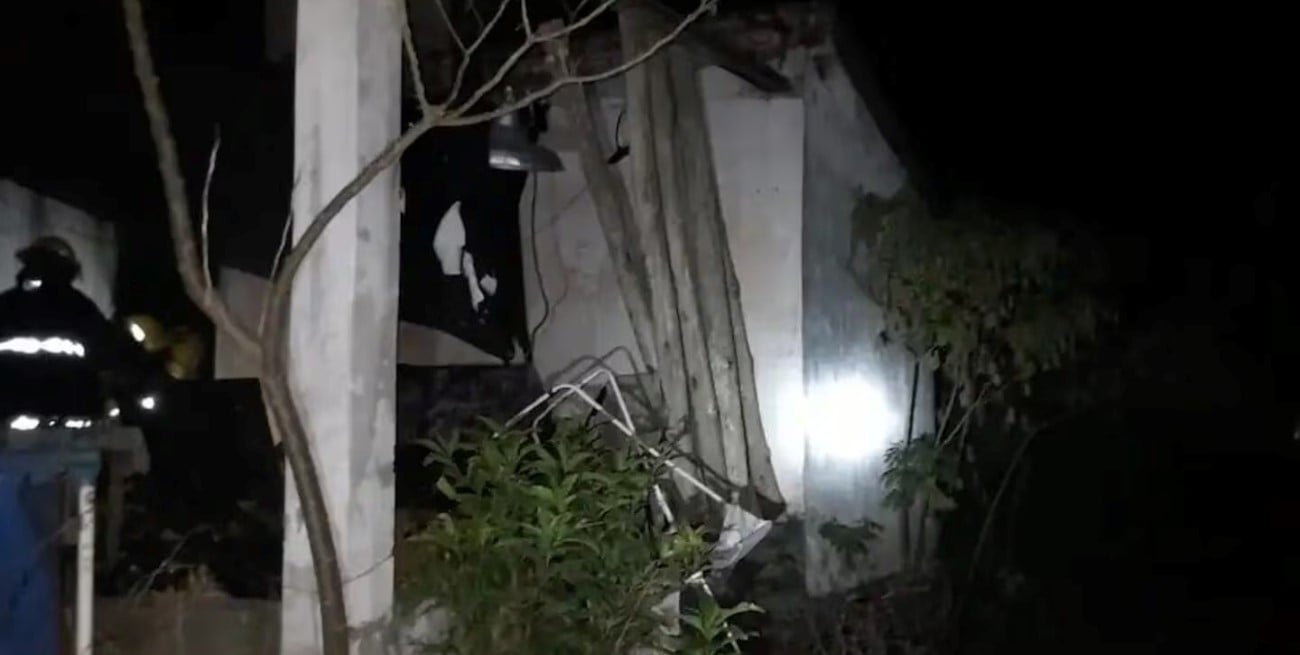 Córdoba: dos gemelas de 3 años quedaron atrapadas en un incendio y una murió