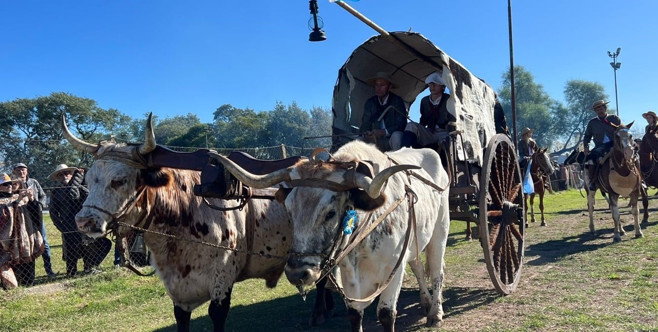 La Fiesta del Turismo Rural convocó a una multitud en Ramona