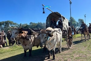 Una masiva participación de visitantes y una destacada organización, Ramona celebró la primera edición de la Fiesta del Turismo Rural. 