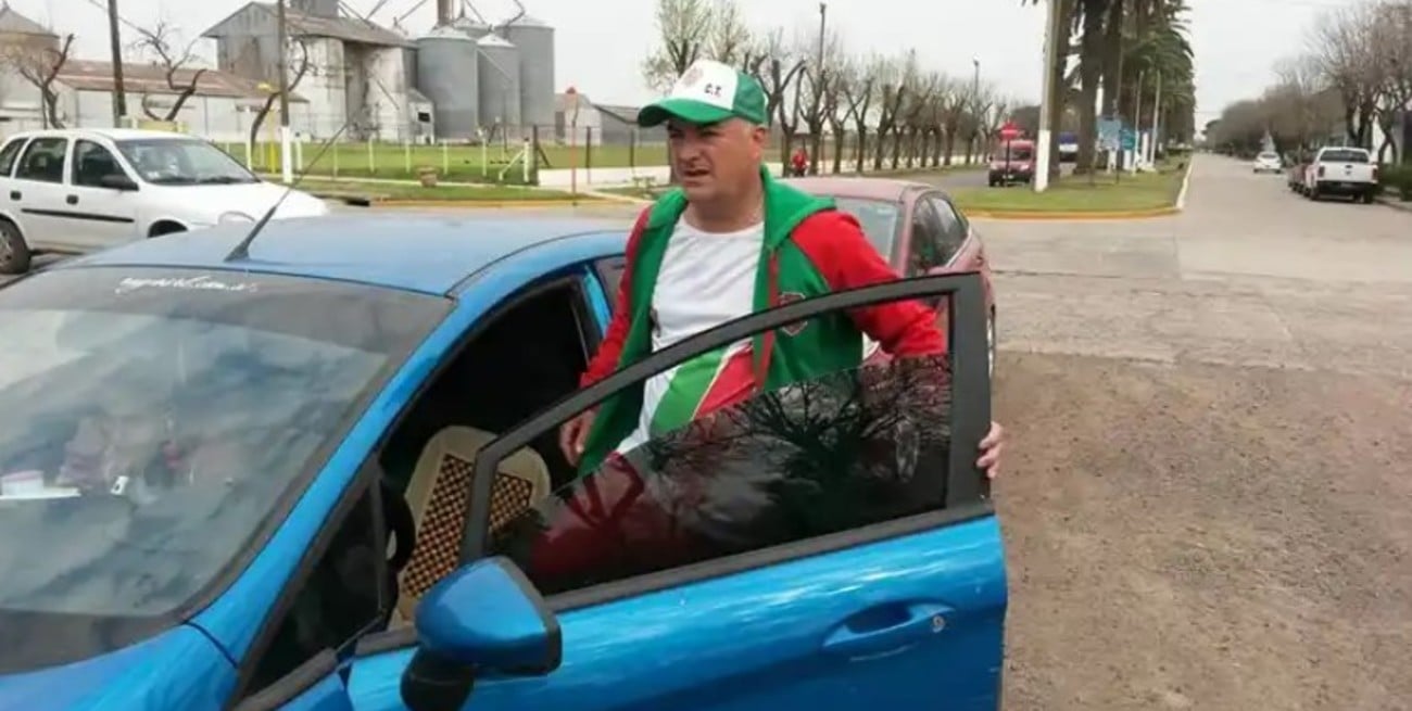 Ariel Medri, el santafesino que jugó en River y hoy pelea contra la ELA