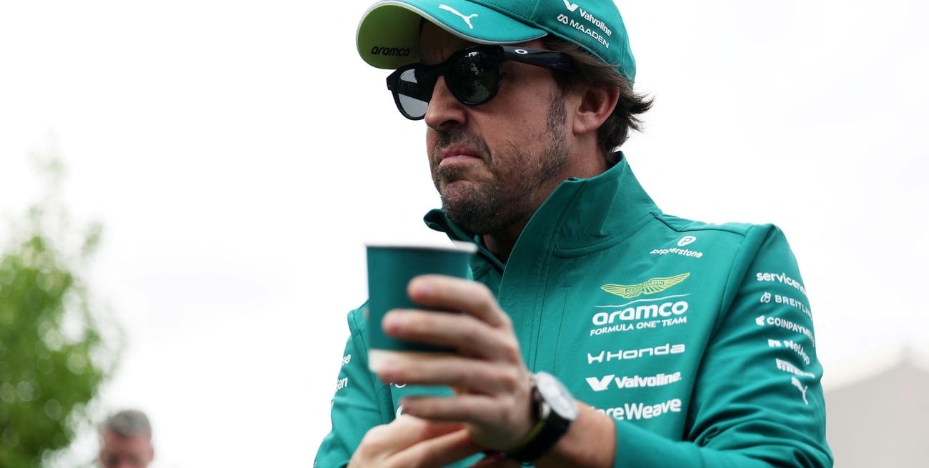 Fernando Alonso no participará del primer entrenamiento del GP de Bélgica
