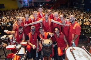 La Bomba de Tiempo llega a Tribus. Foto: Gentileza producción