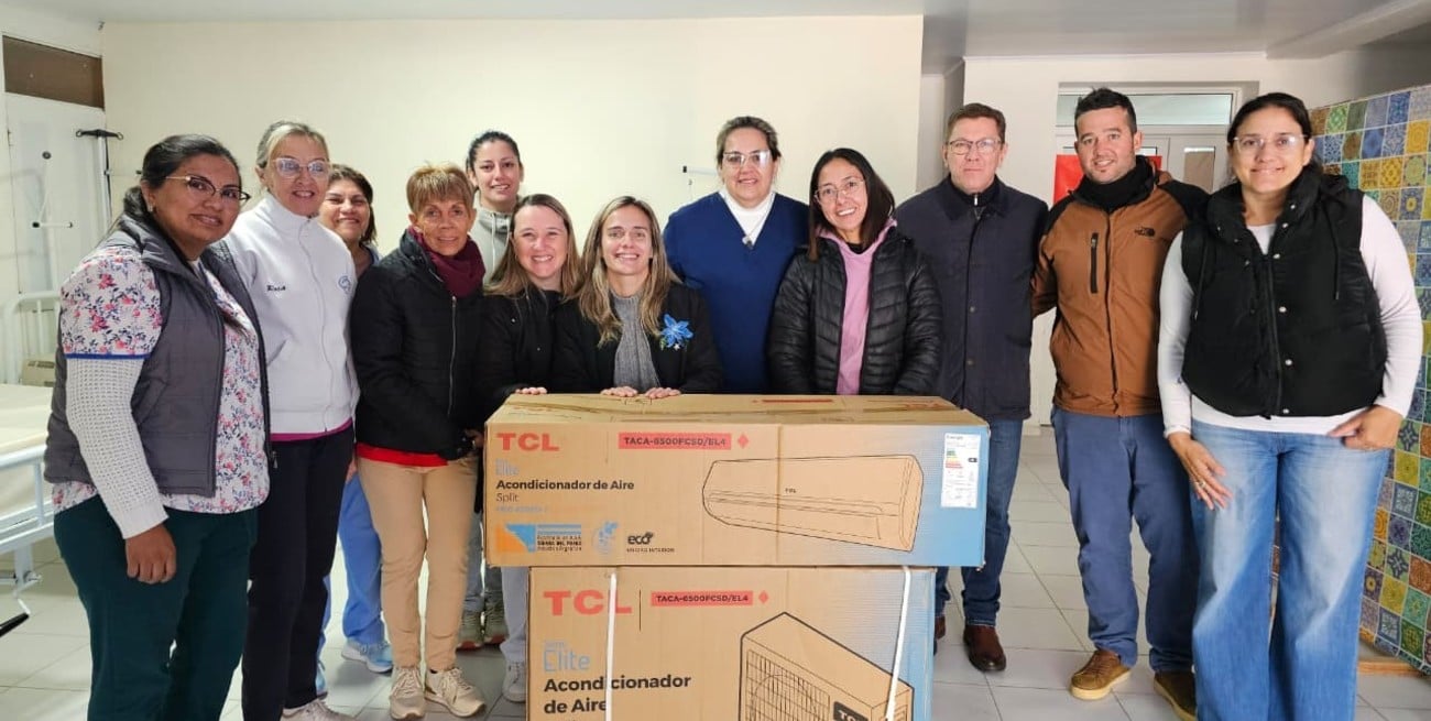 Borla recorrió localidades del departamento San Justo y mantuvo una intensa agenda institucional