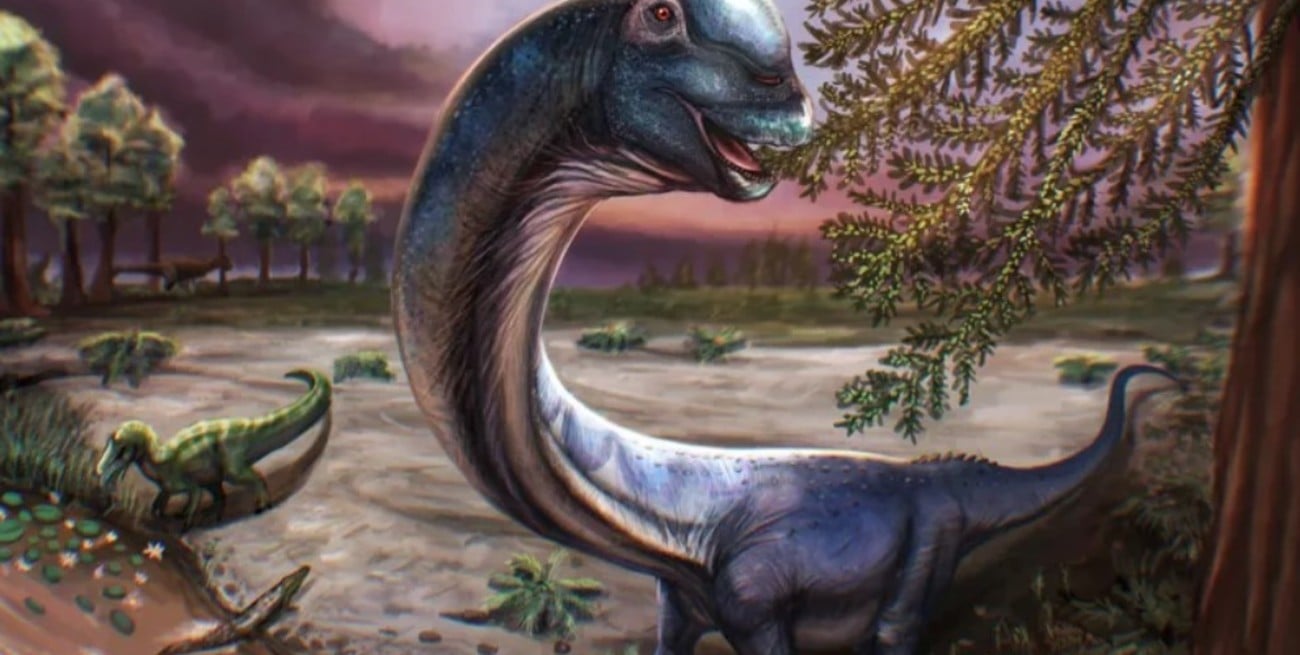Así era el nagatitán, el dinosaurio gigante recientemente descubierto en Tailandia