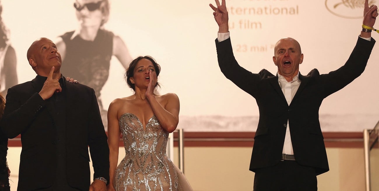 Vin Diesel se quebró al recordar a Paul Walker durante un homenaje en Cannes