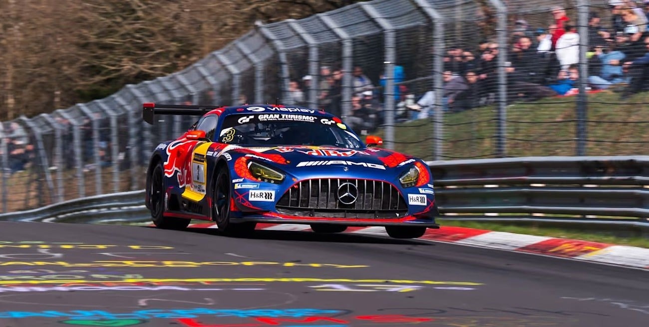 Verstappen arrancó fuerte en Nürburgring y fue tercero en la primera clasificación