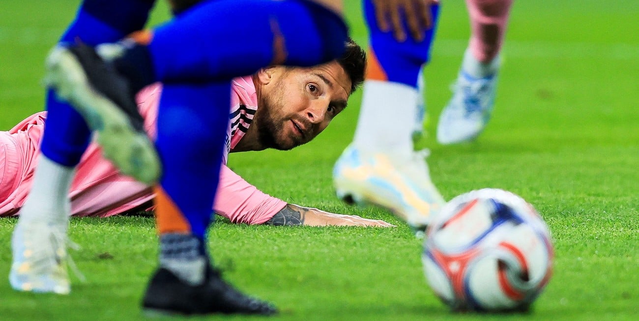 Noche mágica para Messi a nada del Mundial: tres goles y asistencia para Inter Miami 