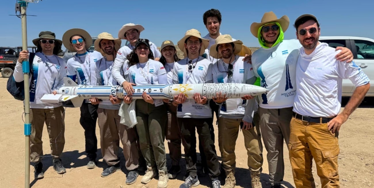 Estudiantes argentinos competirán en Estados Unidos con un cohete supersónico