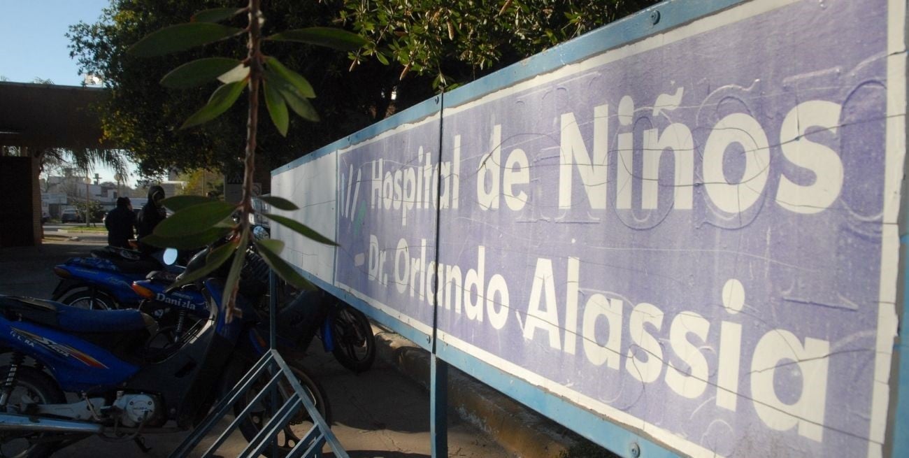 Sigue en estado crítico el niño que cayó de un camión recolector en Santo Tomé