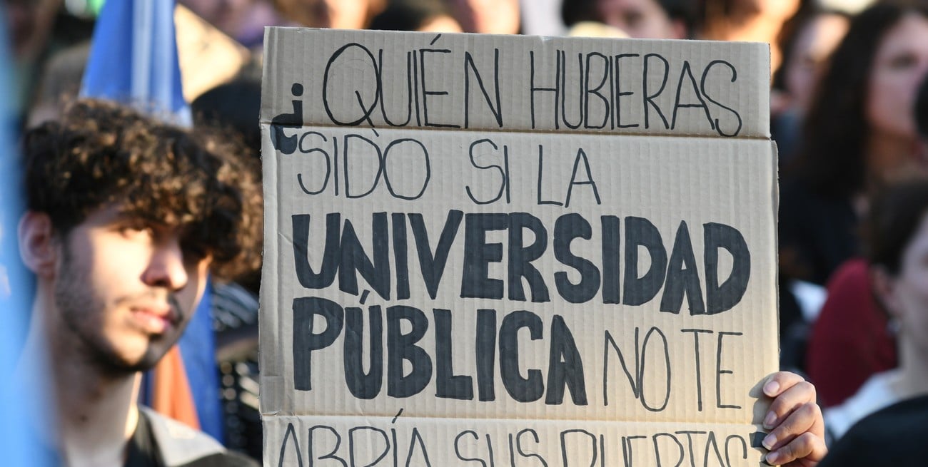 La universidad, nuestra universidad pública