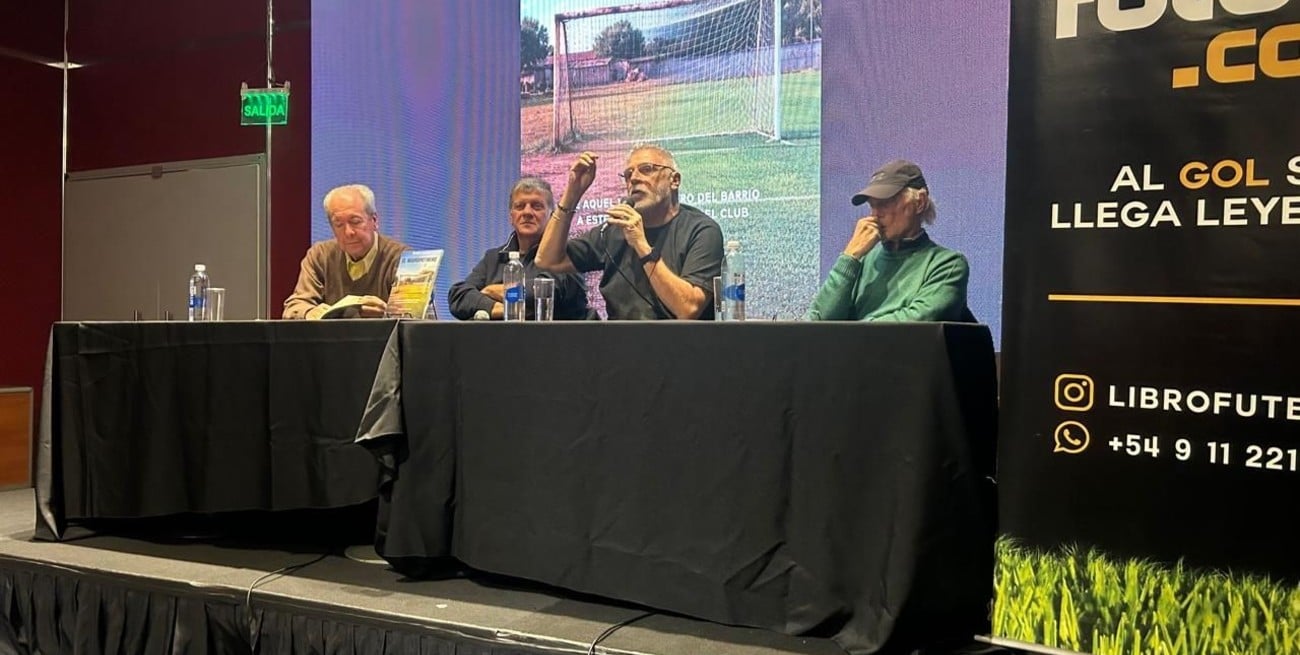 Rossi presentó su libro “El Neuropotrero”