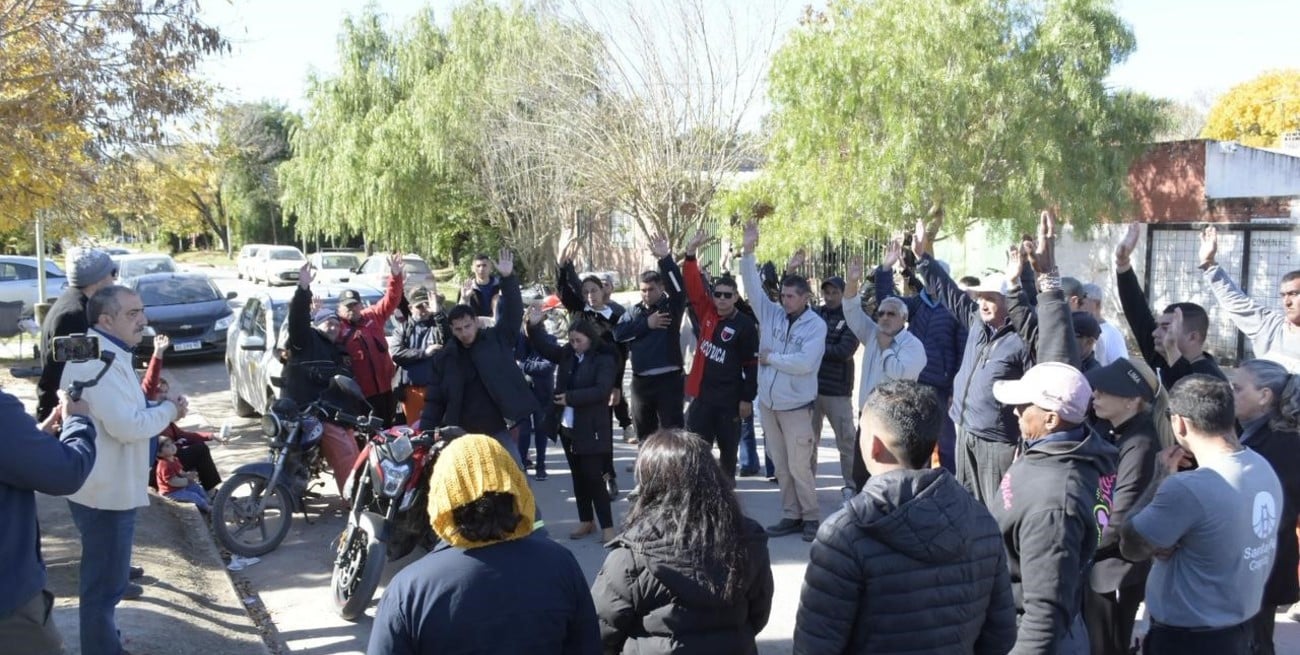 ASOEM resolvió un paro de 120 horas y profundiza el plan de lucha en Sauce Viejo
