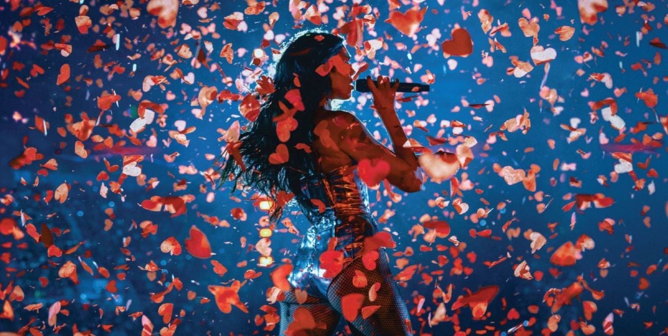 Dua Lipa anuncia su álbum y película de concierto en vivo