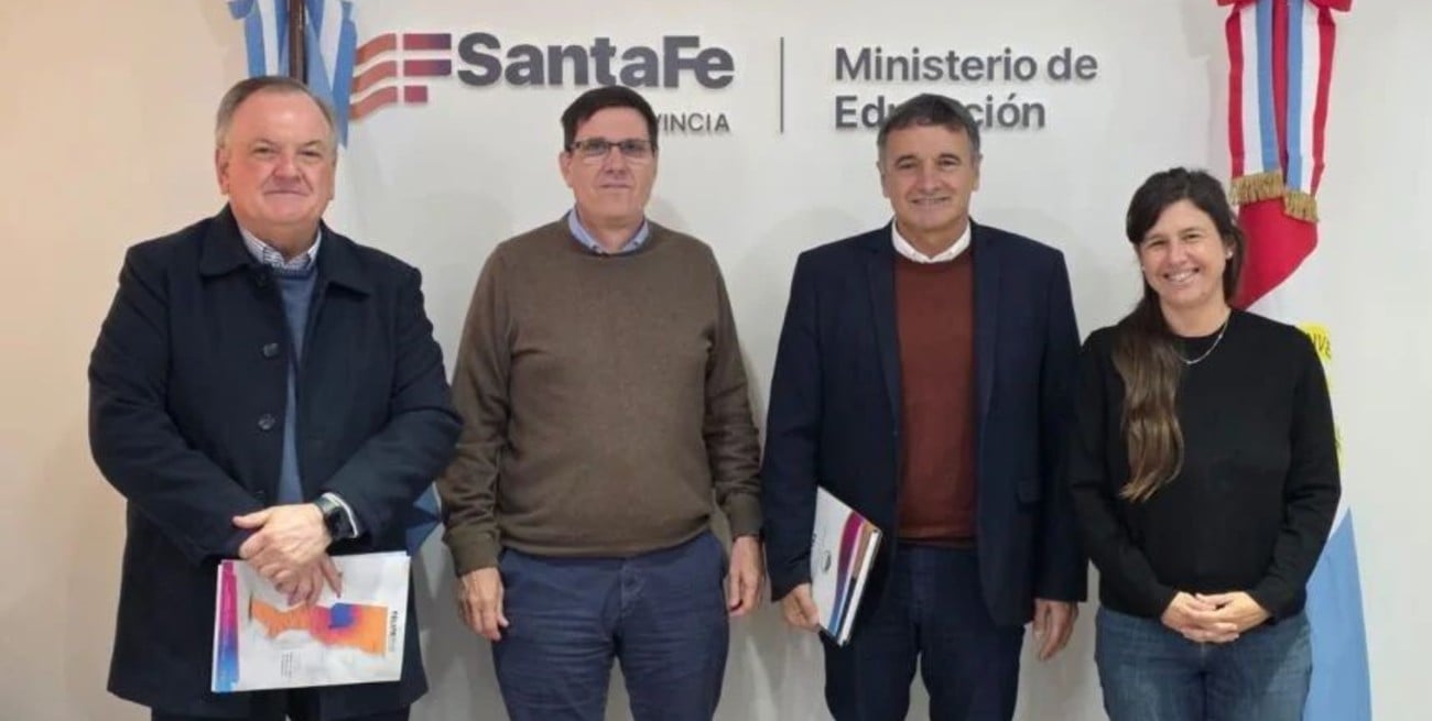 Destacan el impacto del programa "Mil Aulas" en el departamento San Cristóbal