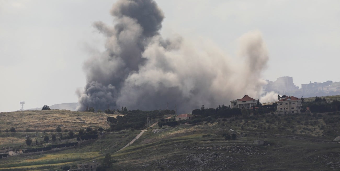 Israel y Líbano acordaron extender 45 días el cese del fuego