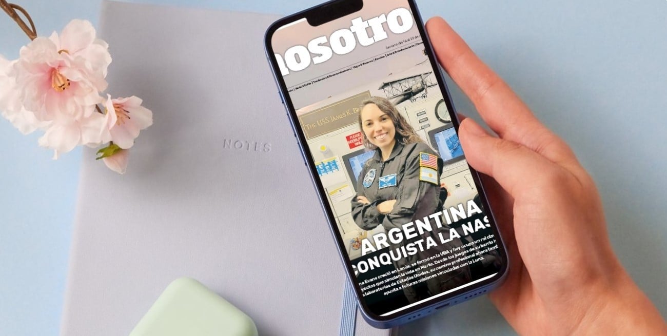 Mirá gratis la edición impresa de la Revista Nosotros
