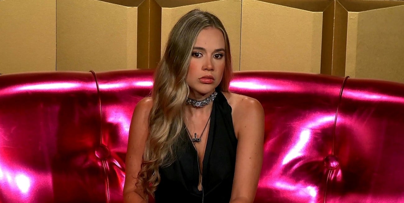 Sancionaron a Cinzia en Gran Hermano 2026 por brindar información del exterior