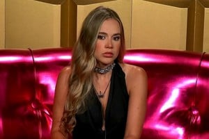 Cinzia quedó en placa tras ser sancionada en Gran Hermano 2026.