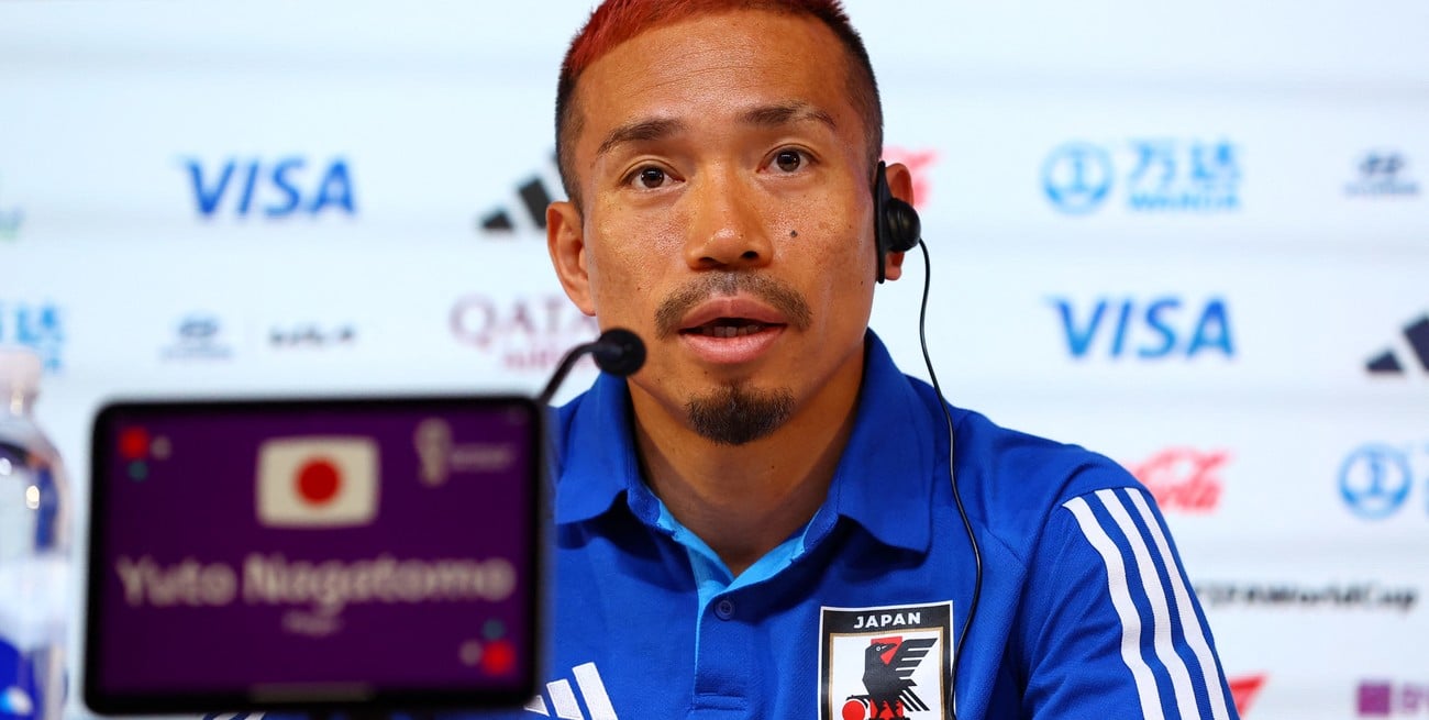 Nagatomo rompió en llanto al saber que jugará su quinta Copa del Mundo