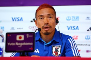 Yuto Nagatomo jugará su quinta Copa del Mundo con Japón. Foto: Reuters