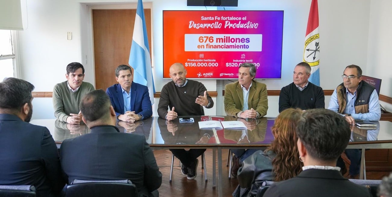 Puccini precisó cómo será la asistencia de más de $3 mil millones para productores en crisis