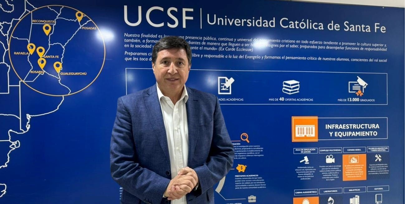 Daniel Arroyo expuso en Santa Fe sobre la encrucijada de la discapacidad
