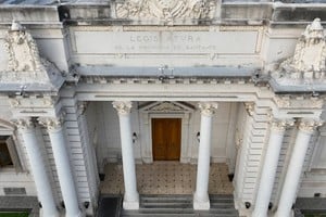 La próxima sesión de la Cámara de Senadores tiene en su agenda el tratamiento de un proyecto de ley para evitar la posibilidad de que haya discusiones sobre si procede o no la mediación obligatoria previa a un juicio en el fuero civil y comercial Créditos: Fernando Nicola