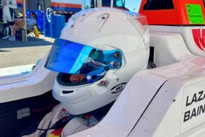 Lázaro Bainotti es uno de los pilotos argentinos que compiten este fin de semana en Europa y Estados Unidos.
