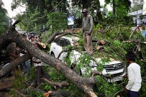 La tormenta afectó principalmente al estado de Uttar Pradesh Créditos: REUTERS/Stringer 