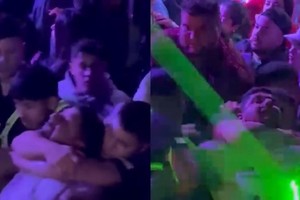 Se encontraba con su pareja, Rocío Oliva, quien afirmó que Ortigoza intentaba defenderla.