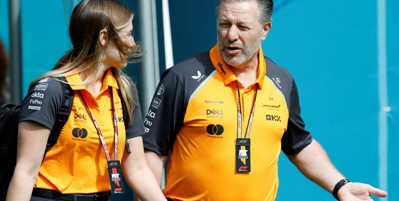 Zak Brown presiona a la FIA y cuestiona la posible alianza entre Mercedes y Alpine