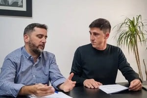 Cuvertino y Garibaldi impulsan una iniciativa orientada a sostener el empleo y potenciar el crecimiento del sector pyme.