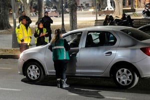 Un control municipal en el eje de la discusión. La imagen es meramente ilustrativa.