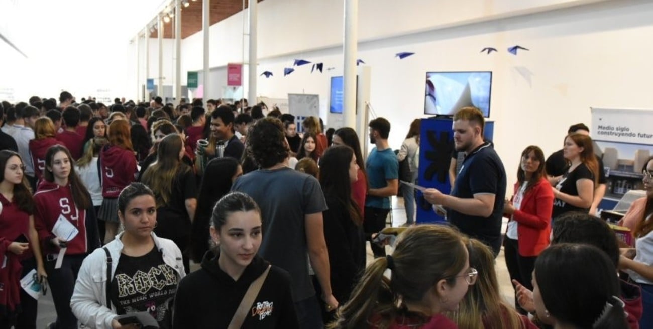 En 2026 hubo 3.381 ingresantes en la educación superior de Rafaela
