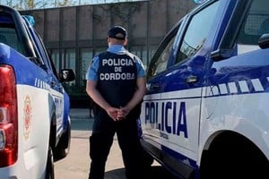 La mamá sacaba el auto, una de las hojas se desprendió y cayó sobre la pequeña que estaba a un costado.